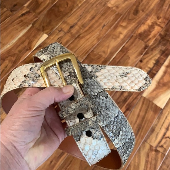 Black Jack Other - Black Jack  genuine Rattlesnake belt. Size 46